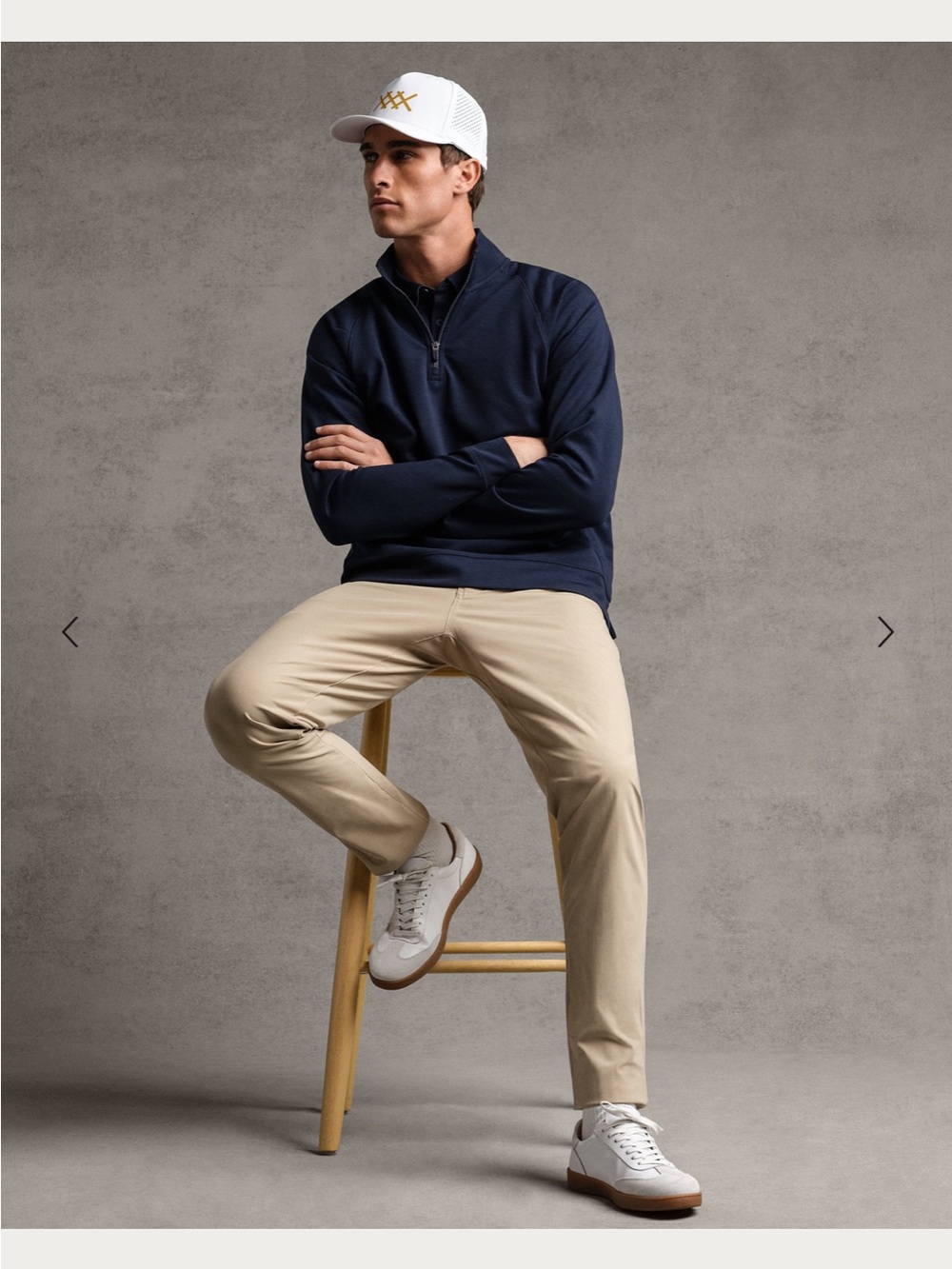 RHONE Commuter Skinny Fit Men's Pants (NWT)